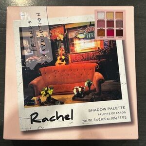 Friends REVOLUTION BEAUTY Shadow Palette RACHEL - Imperfect Box